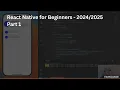 React Native TypeScript and Firebase Tutorial for Beginners - Social Media in