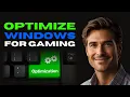 How To Optimize Your PC For Gaming High Performance in 2 Minutes Tune Up PC Guide 2026