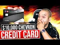 NEW 10 000 CHEVRON CREDIT CARD EASY APPROVAL PRE-QUALIFY IN 2 MINUTES