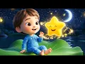 Lagu 🌷 Twinkle Twinkle Little Star Lullaby | Gentle Sleep Music That Calms Fast