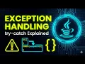 Java Exception Handling Explained try-catch in Kannada Java Tutorial