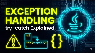 Java Exception Handling Explained try-catch in Kannada Java Tutorial