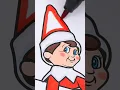 Coloring Elf on the Shelf