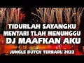 Download Lagu DJ MAAFKAN AKU | TIDURLAH SAYANGKU MENTARI TLAH MENUNGGU JUNGLE DUTCH TERBARU 2022 FULL BASS