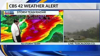 March 25th 2021 Long Track Tornadoes CBS 42