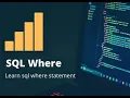 WHERE Clause in SQL Server WHERE Clause Operators Syntax Examples in Urdu - Hindi