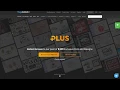 What is the Design Bundles Font Bundles Plus Membership