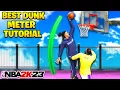 How To Use NEW DUNK METER in NBA 2K23 NBA 2K23 CONTACT DUNKS
