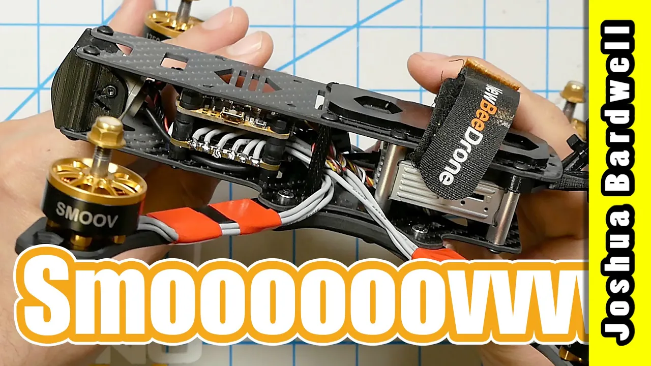 Freestyle Quad Full Build Tutorial NEWBEEDRONE VIVID HD KIT