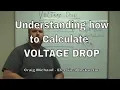 Everything you need to know to solve Voltage Drop Calculations