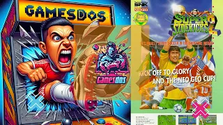 Super Sidekicks 2 The World Championship Gameplay Arcade HD 1080p 