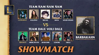 Classic Showmatch LATAM: Team DALE VOLI DALE vs ÑAM ÑAM ÑAM