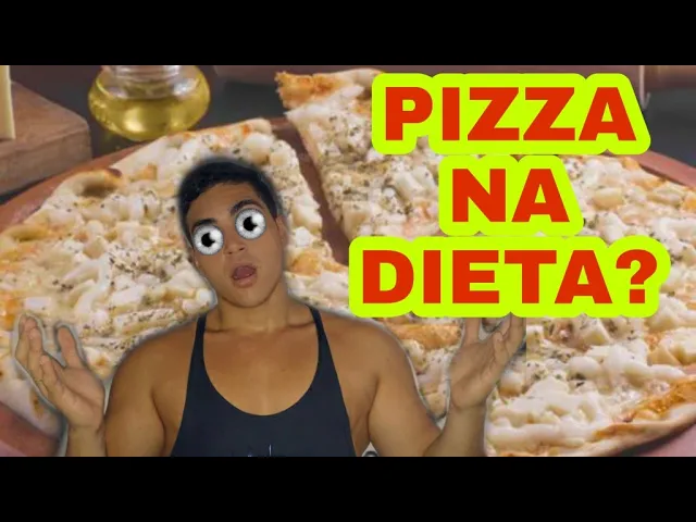PIZZA FIT COM MASSA DE CREPIOCA