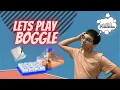 Learn to play Boggle - with Instructions
