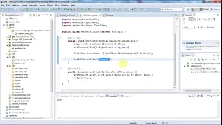 3 Using 3rd Party APIs Practical Android Java Development Part 47 YouTube