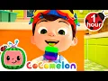 The Colors Song (with Popsicles) | CoComelon | Kids Songs | Moonbug Kids