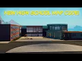 ALL NEW MEGA HIGH SCHOOL MANSION CITY MAP CODES