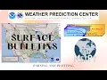 MetPy Mondays - Parsing Weather Prediction Center Surface Bulletins