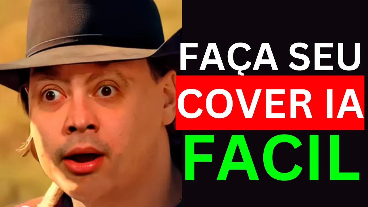COMO FAZER SEU COVER IA DE FORMA FACIL [E RÁPIDA]