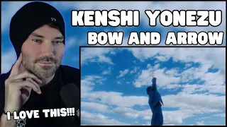 metal vocalist reacts kenshi yonezu bow and arrow