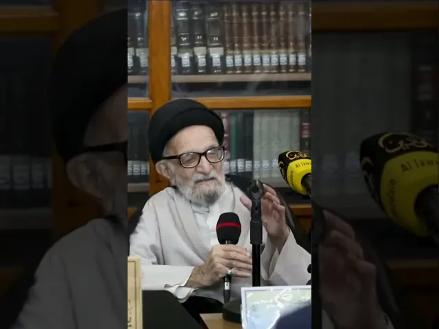 ⁣ من مواقف السيد هبة الدين الشهرستاني في طباعة الكتب وتشجيعه. المحقق السيد أحمد الأشكوري. 