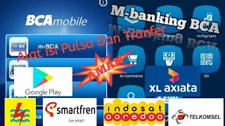 CARA AKTIVASI FINANSIAL BCA MOBILE TANPA KE BANK LANGSUNG-CARA DAFTAR LAYANAN FINANSIAL M-BCA MOBILE. 