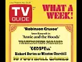 Glories of the Guide November 1974 Local listings from an S C TV Guide 74 74