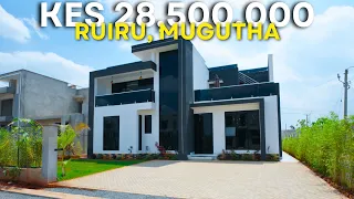 Inside A Ksh 28 500 000 5 Bedroom Mansion in Ruiru Kenya Within A Gated Community