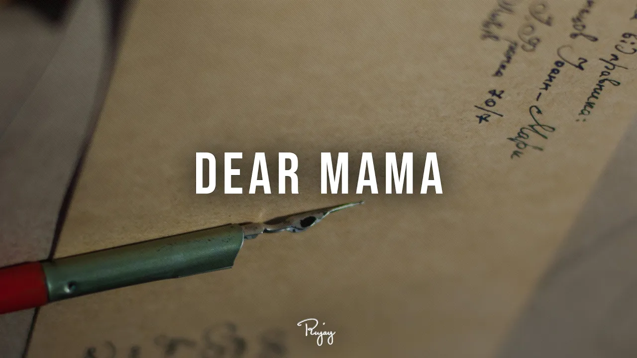 "Dear Mama" - Storytelling Rap Beat | Free Hip Hop Instrumental Music 2023 | Mandalaz #Instrumentals