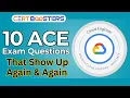 Google Associate Cloud Engineer Certification 10 ACE Exam Questions You ll Probably Get Wrong