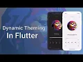 Dynamic Theming in Flutter Beautiful UI Design in Flutter Neumorphism