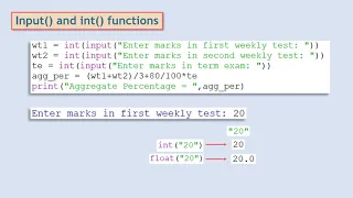 Session-4 User Input in Python