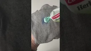 How To Remove Ink From Clothes كيفية إزالة الحبر Tricks Hacks Removeink حيل تنظيف أفكار حيل افكار 