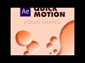 CREATE QUICK AND EASY LIQUID ANIMATION INSIDE AFTER EFFECTS
