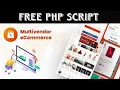 Create Multi-Vendor Ecommerce website with Active Ecommerce free php Script