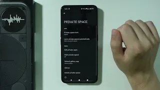 Nothing Phone 3 How to Delete Private Space