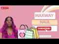 Maxway Haul