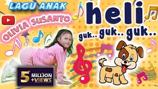 Download HELI guk guk guk 🐕 (Anjing Kecil) artis Olivia Susanto #laguanak #viral #anjing #oliviasusanto #dog MP3