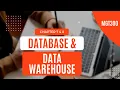 MGT300 Chapter 7 8 Database and Data Warehouse