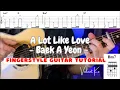 Download Lagu A Lot Like Love (Baek A Yeon) - Fingerstyle Guitar Tutorial with Tab + Chords