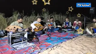 جلسه خاصة مع الفنان بوجمعة بوسنة والفنان رضوان بلكحل 