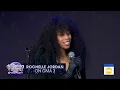 Rochelle Jordan performs 'Doing It Too' on 'GMA'