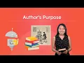 Author s Purpose - Learn Why Authors Write