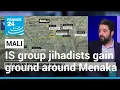 Lagu IS group in Mali: Jihadists enhance their presence in the Menaka region • FRANCE 24 English