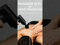 Massage Gun vs Hand Massage