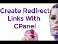 CPanel Tutorial Training How to Create Redirect Links With CPanel