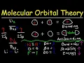Molecular Orbital Theory - Bonding Antibonding MO