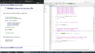 3 2 Multiple classes in one java file