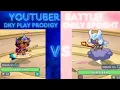 Battling EmilySpeight in Prodigy