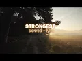 Download Lagu Ina  Wroldsen - Strongest with lyric [ Slowed + Reverb ]